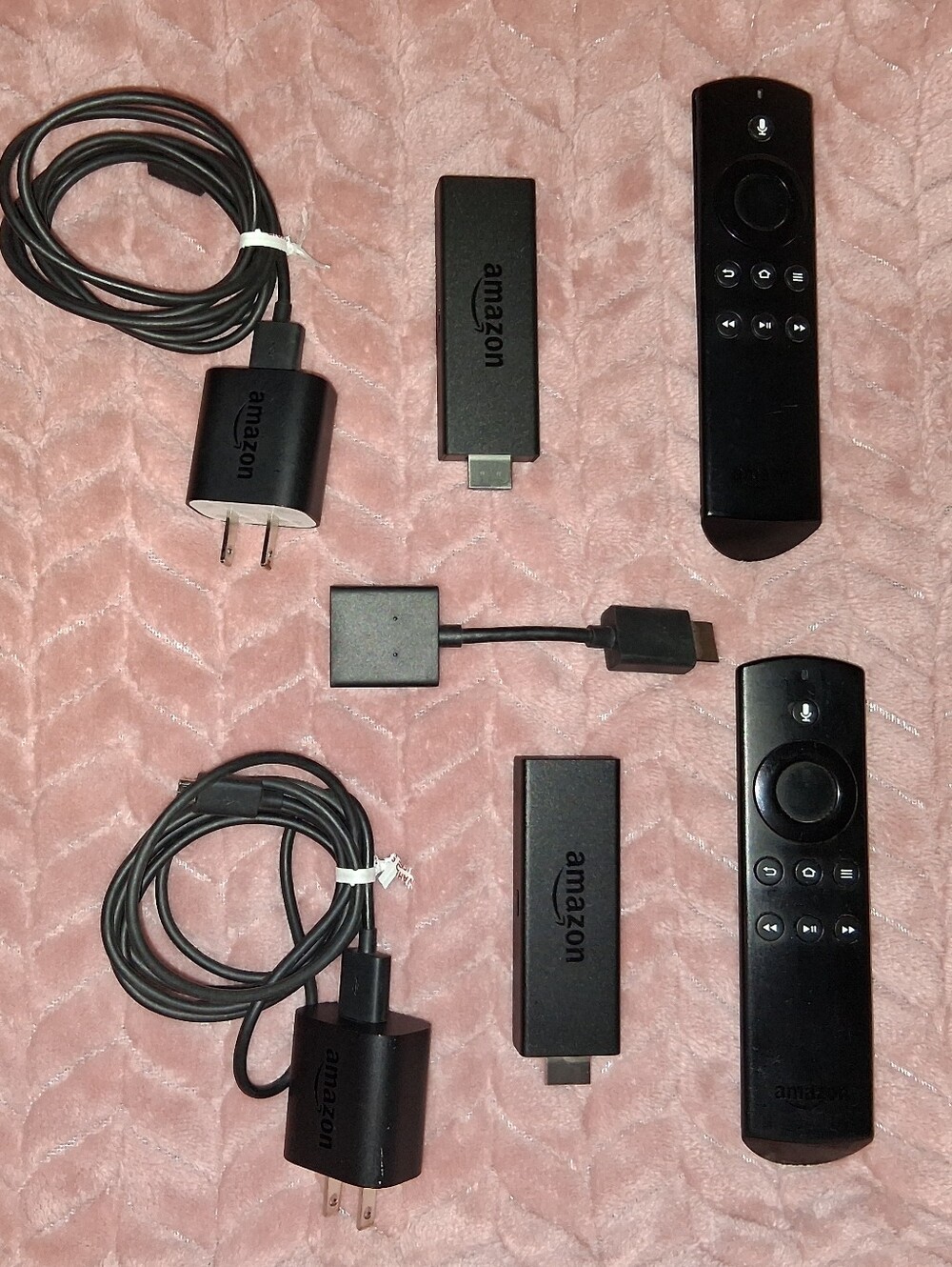 Two- 2nd-generation Amazon Fire TV Sticks (Model LY73PR)